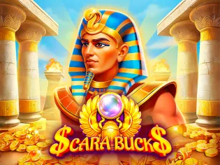 Scara-Bucks game screenshot